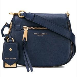 Marc Jacobs ‘Recruit’ Saddle Crossbody Bag